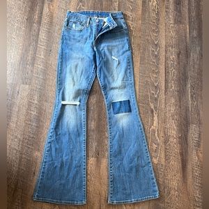 Levi’s Flare Jeans size 27 length 32
